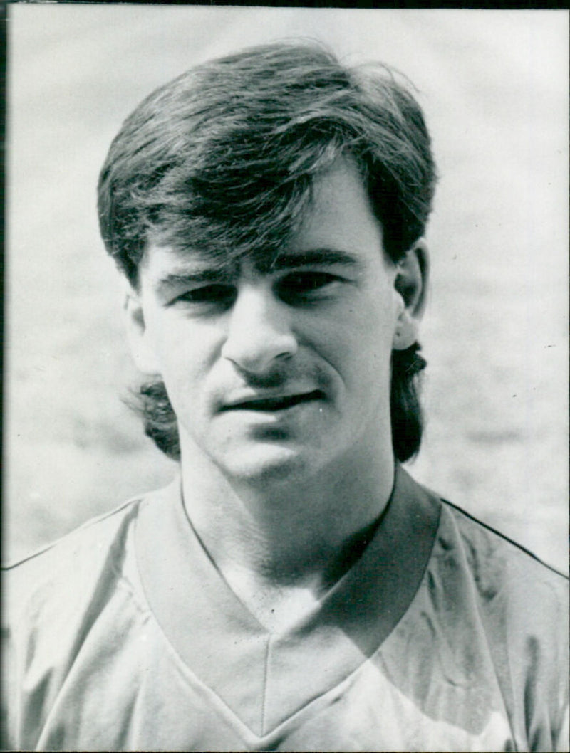 Charlie Nicholas - Vintage Photograph
