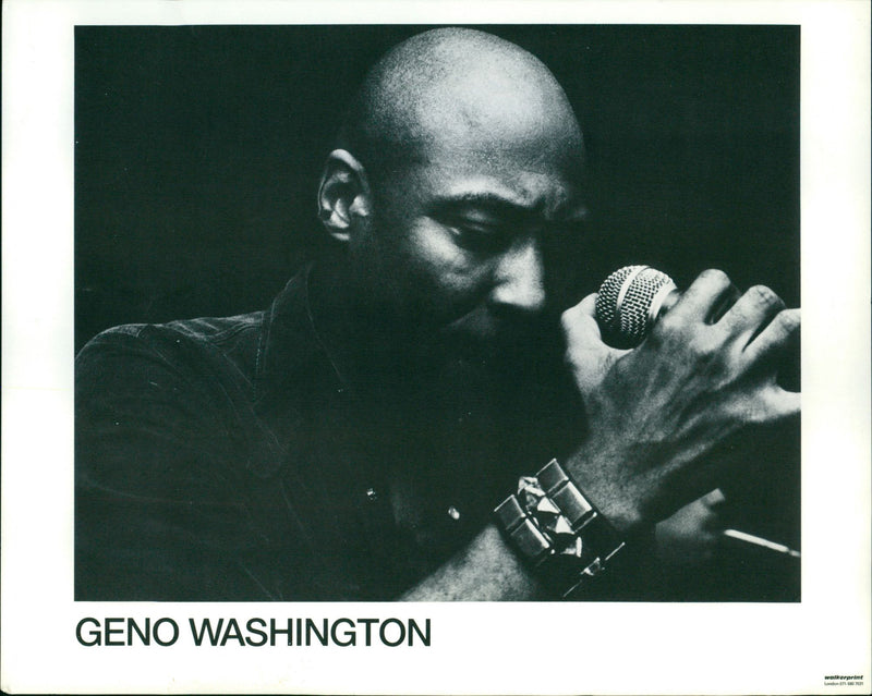 Geno Washington - Vintage Photograph