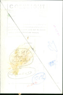 Ron Greenwood - Vintage Photograph