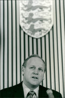 Ron Greenwood - Vintage Photograph