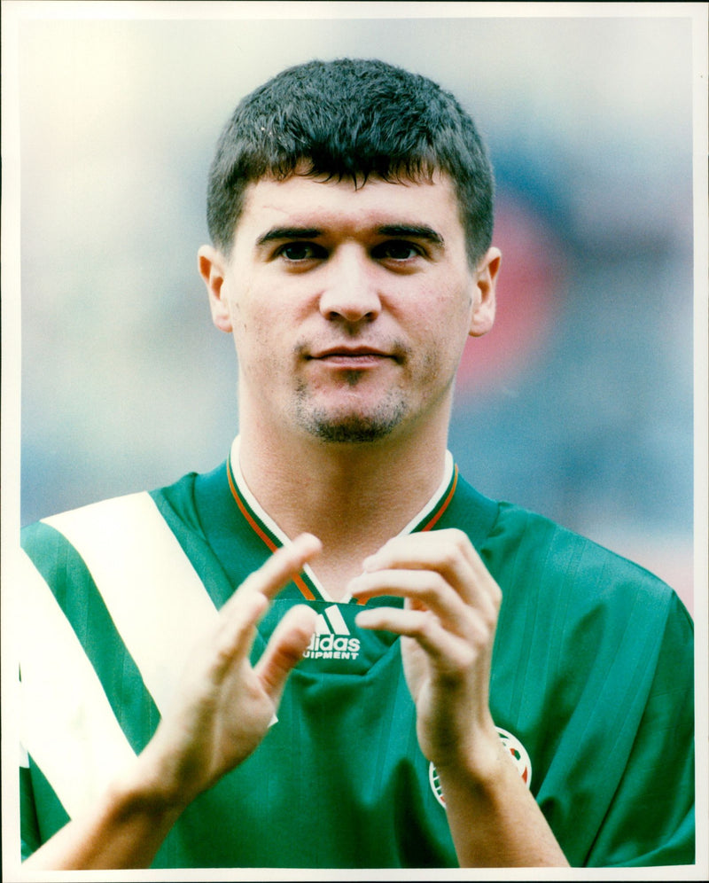 Roy Keane - Vintage Photograph