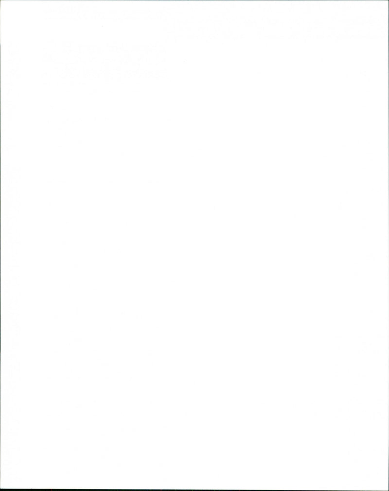 Ultrasound (band) - Vintage Photograph