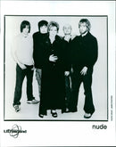 Ultrasound (band) - Vintage Photograph