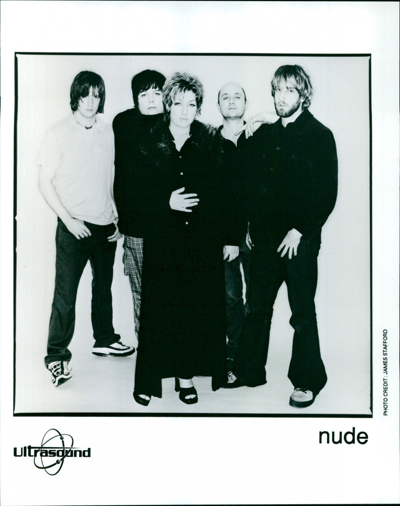 Ultrasound (band) - Vintage Photograph