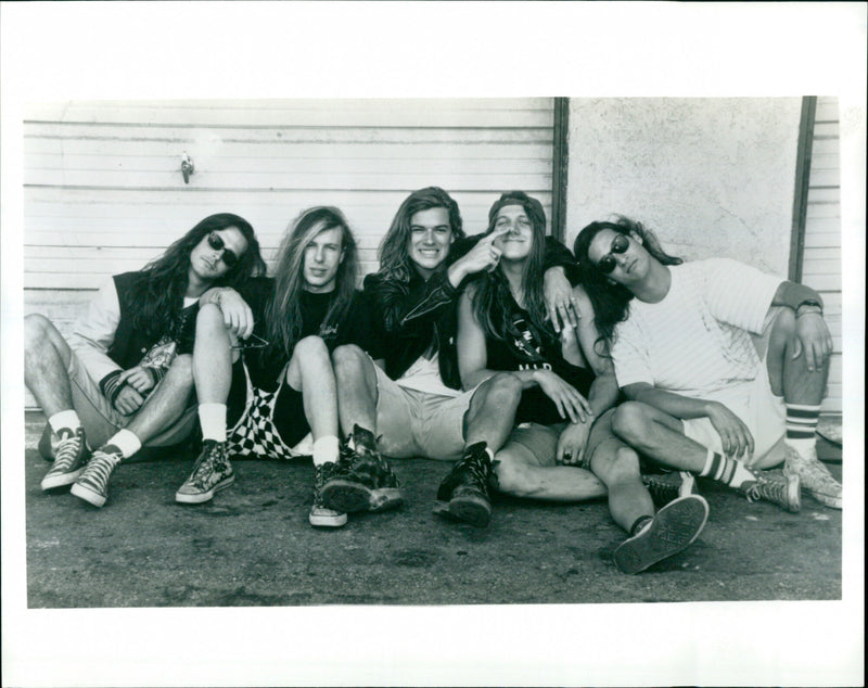 Ugly Kid Joe - Vintage Photograph