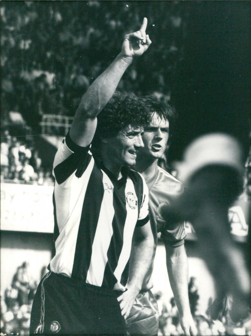 Kevin Keegan - Vintage Photograph