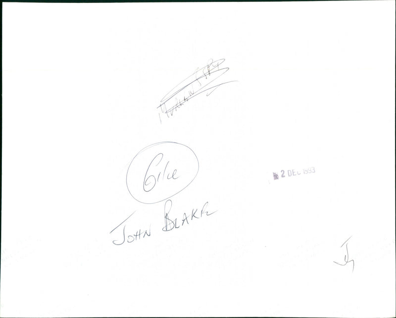 John Blake - Vintage Photograph