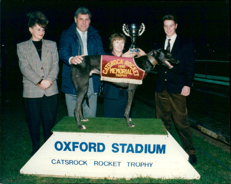 John Blake - Vintage Photograph