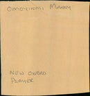 Manny omoyinmi - Vintage Photograph