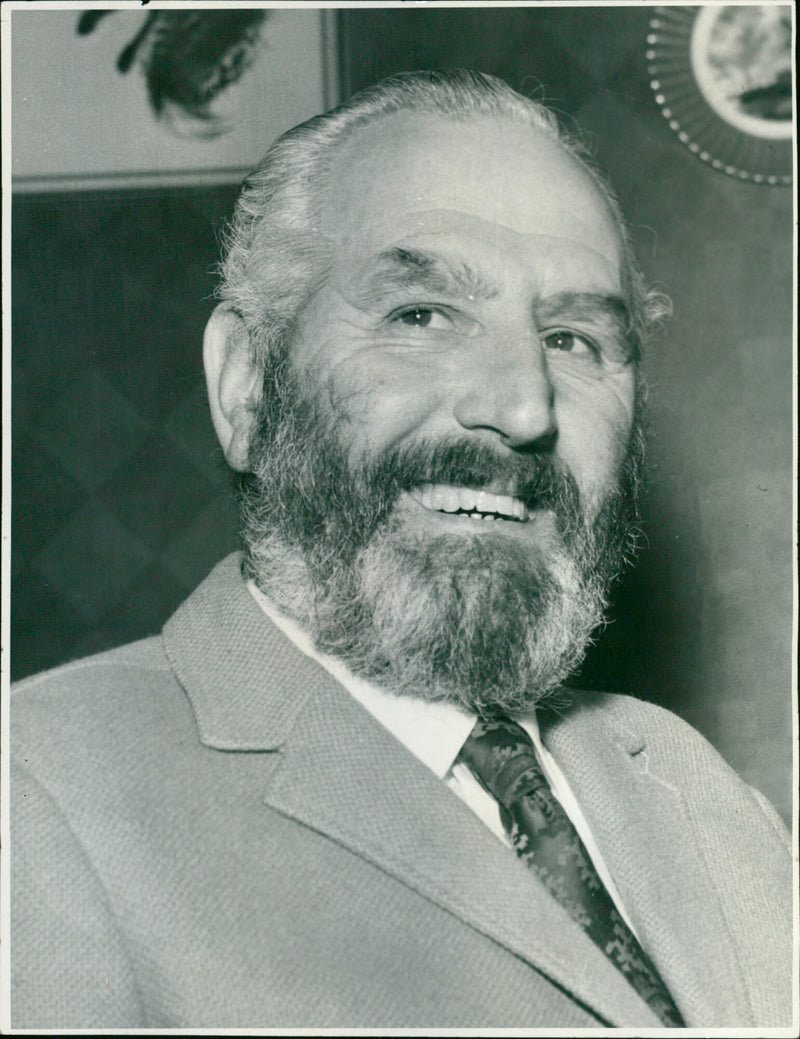 Fred Waters - Vintage Photograph