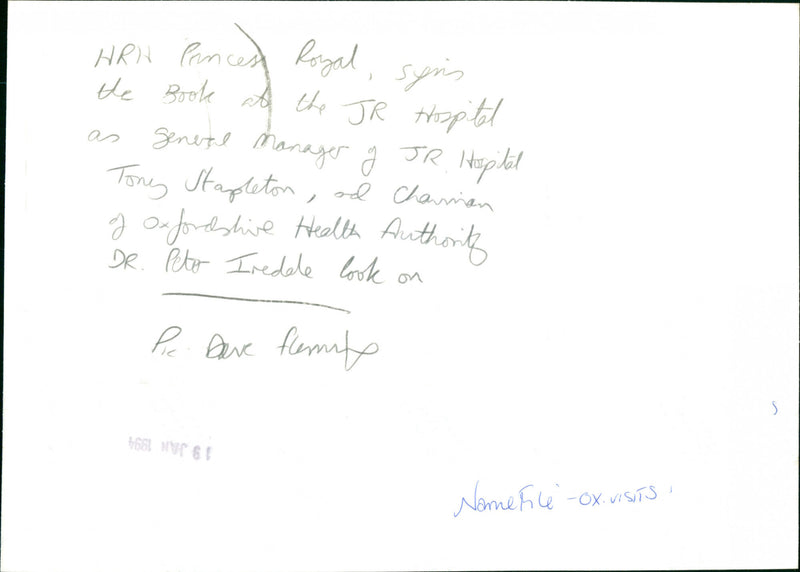 Princess Anne - Vintage Photograph