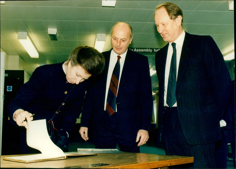 Princess Anne - Vintage Photograph