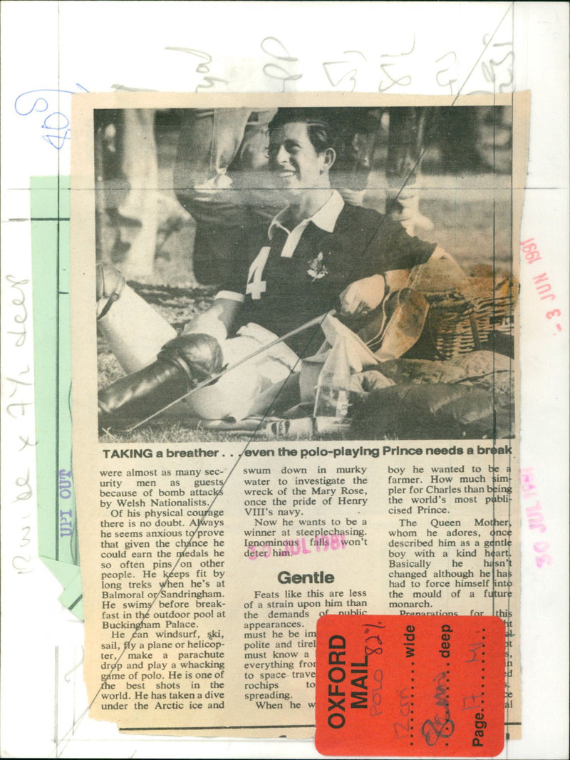 Prince of Wales - Vintage Photograph