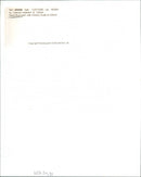 David Bramwell - Vintage Photograph