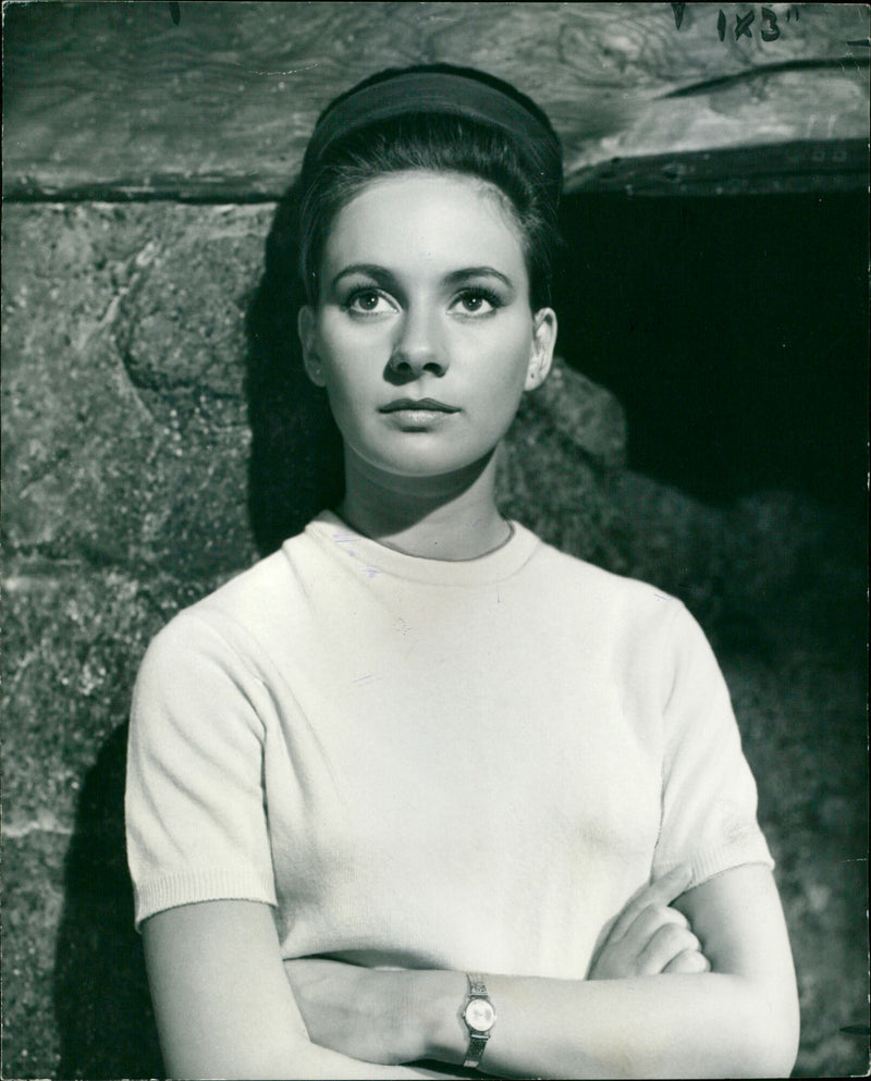 Francesca Annis - Vintage Photograph