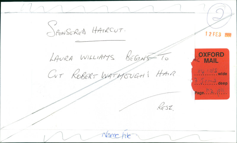 Laura Williams, Robert Watmough - Vintage Photograph