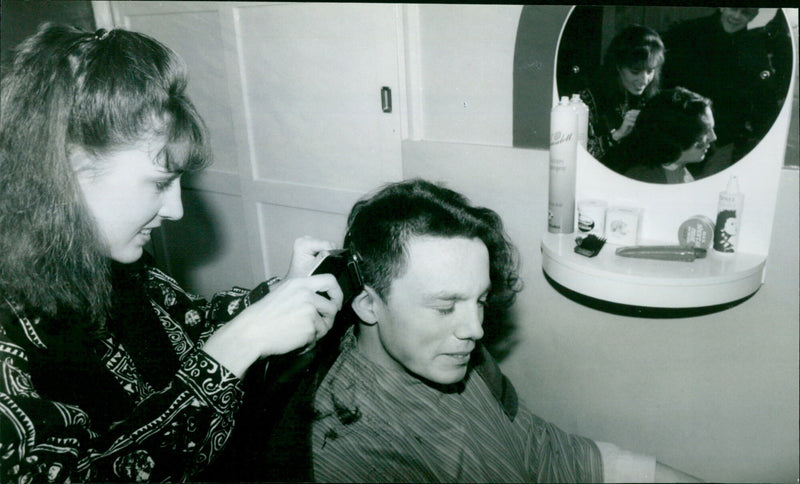 Laura Williams, Robert Watmough - Vintage Photograph