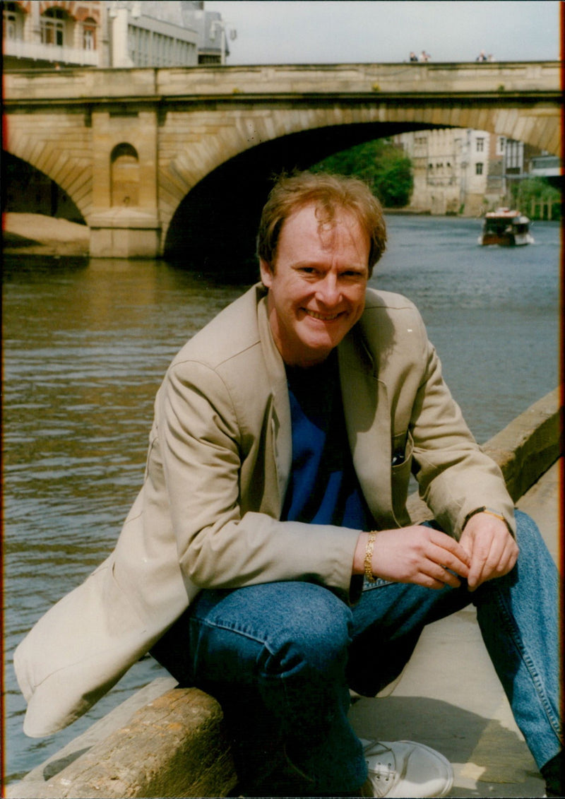 Dennis Waterman - Vintage Photograph