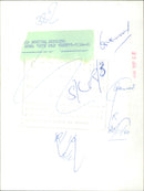 Ron Greenwood - Vintage Photograph