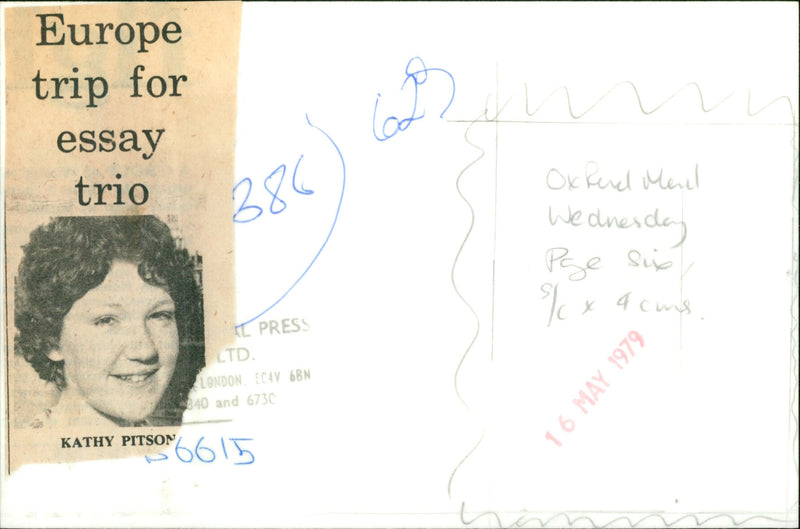 Kath Pitson - Vintage Photograph