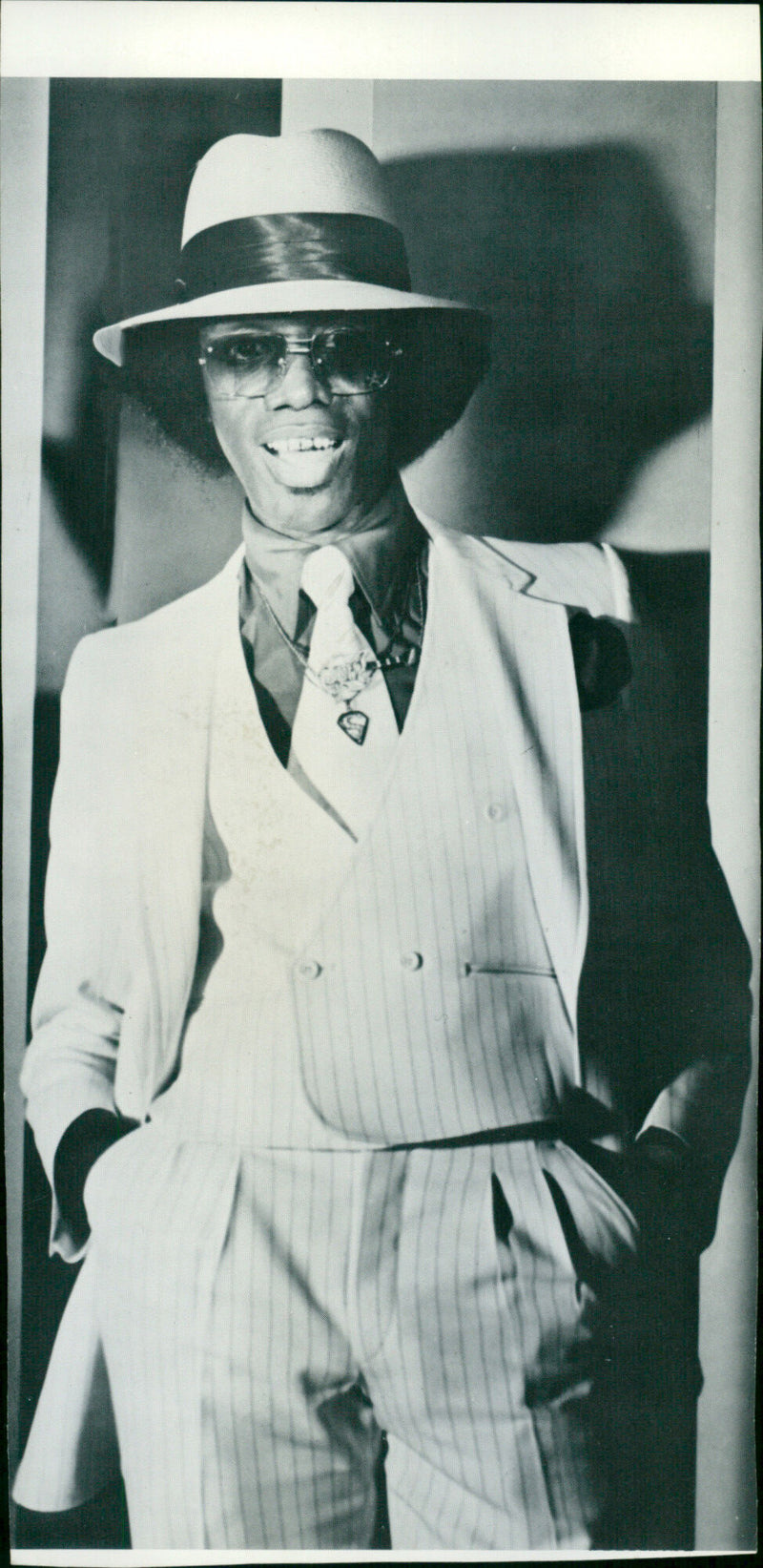 Johnny Guitar Watson - Vintage Photograph