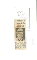 Harry S. Truman - Vintage Photograph