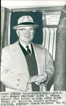 Harry S. Truman - Vintage Photograph