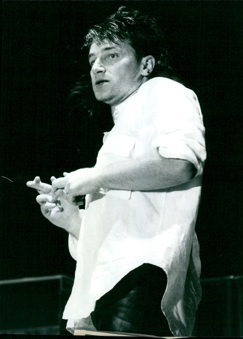 Bono - Vintage Photograph