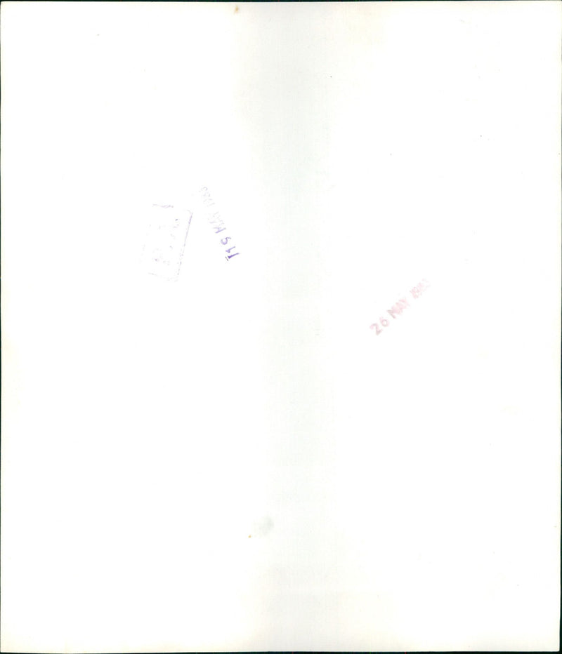 Charlie Nicholas - Vintage Photograph