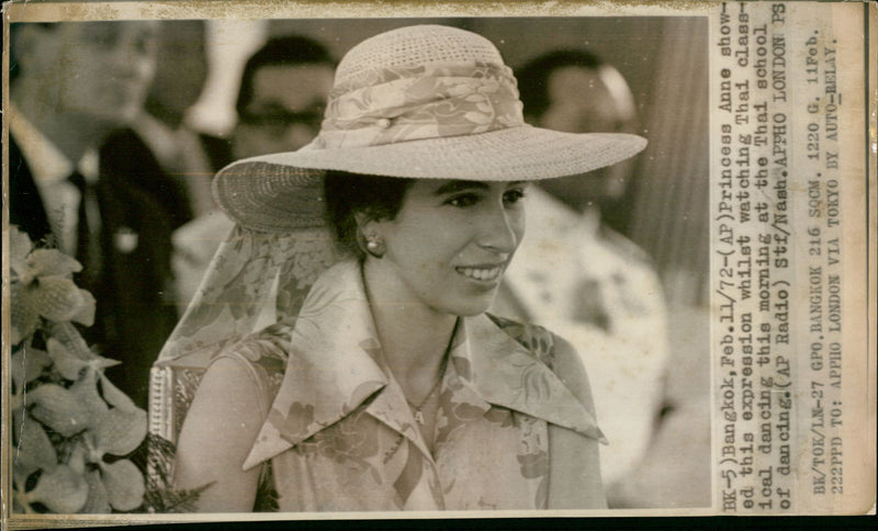 Princess Anne - Vintage Photograph
