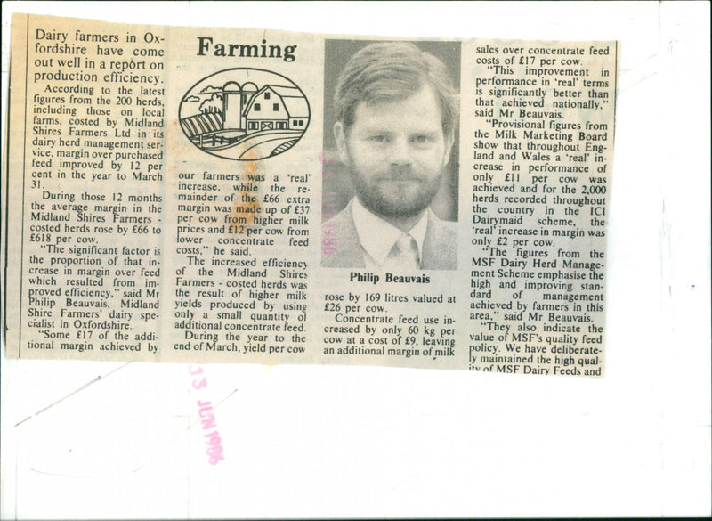 Philip Beauvais - Vintage Photograph