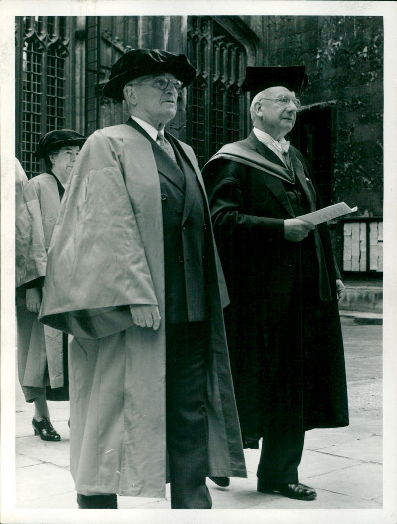 Harry S. Truman - Vintage Photograph