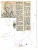 Joan Tyrell - Vintage Photograph