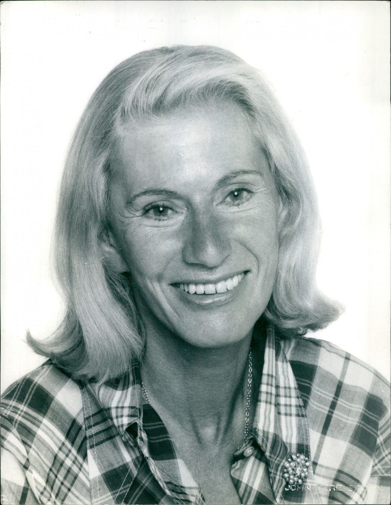 Joan Tyrell - Vintage Photograph