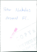 Peter Nicholas - Vintage Photograph