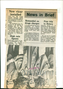 Michael Brain, John Walton & Charles Fletcher - Vintage Photograph