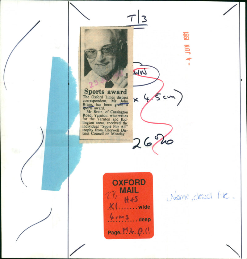 John Brain - Vintage Photograph