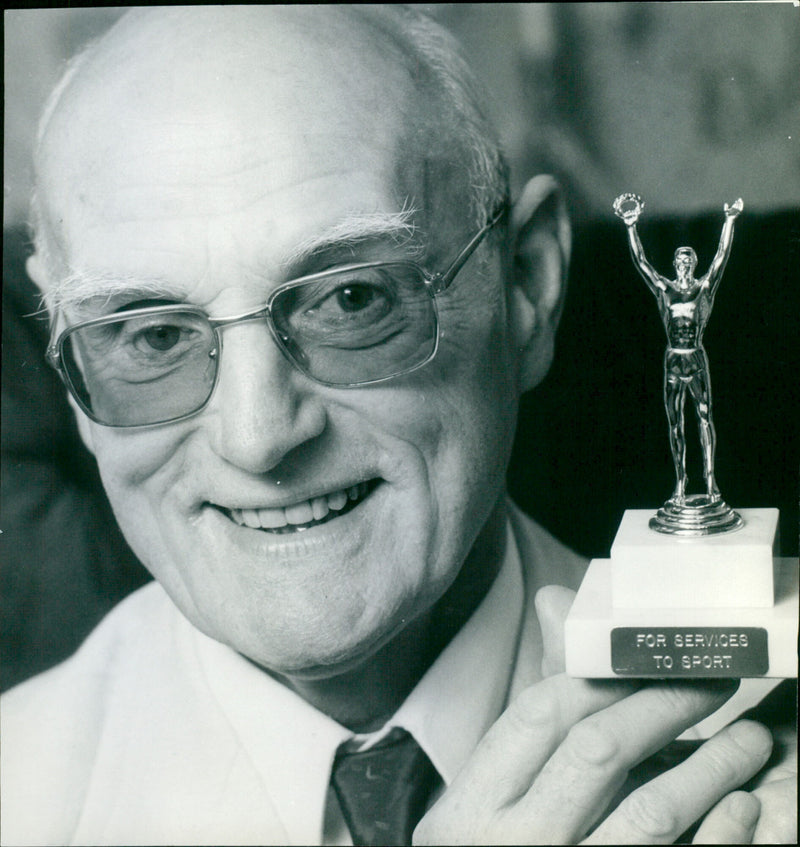 John Brain - Vintage Photograph