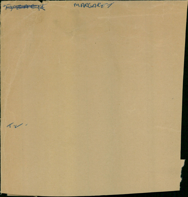 Margaret tyzack - Vintage Photograph