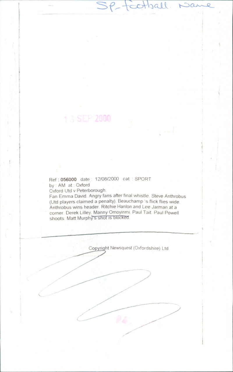 Manny omoyinmi - Vintage Photograph