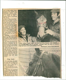 Henry Candy, Tony Clayton - Vintage Photograph