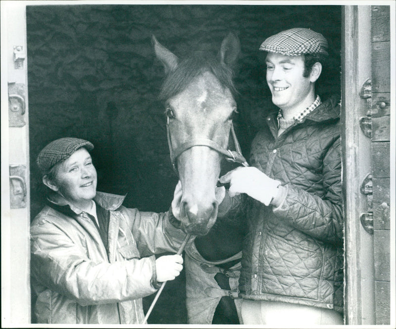 Henry Candy, Tony Clayton - Vintage Photograph
