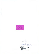 Malcolm Troup - Vintage Photograph