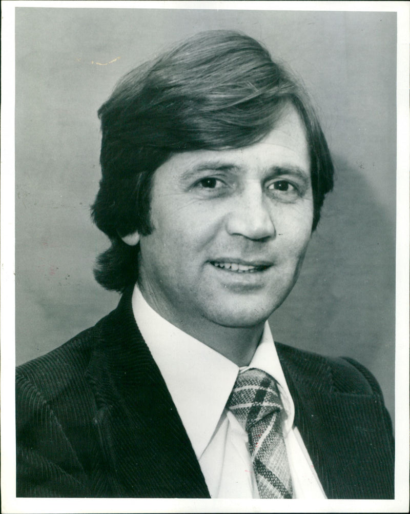 Melvyn Bragg - Vintage Photograph