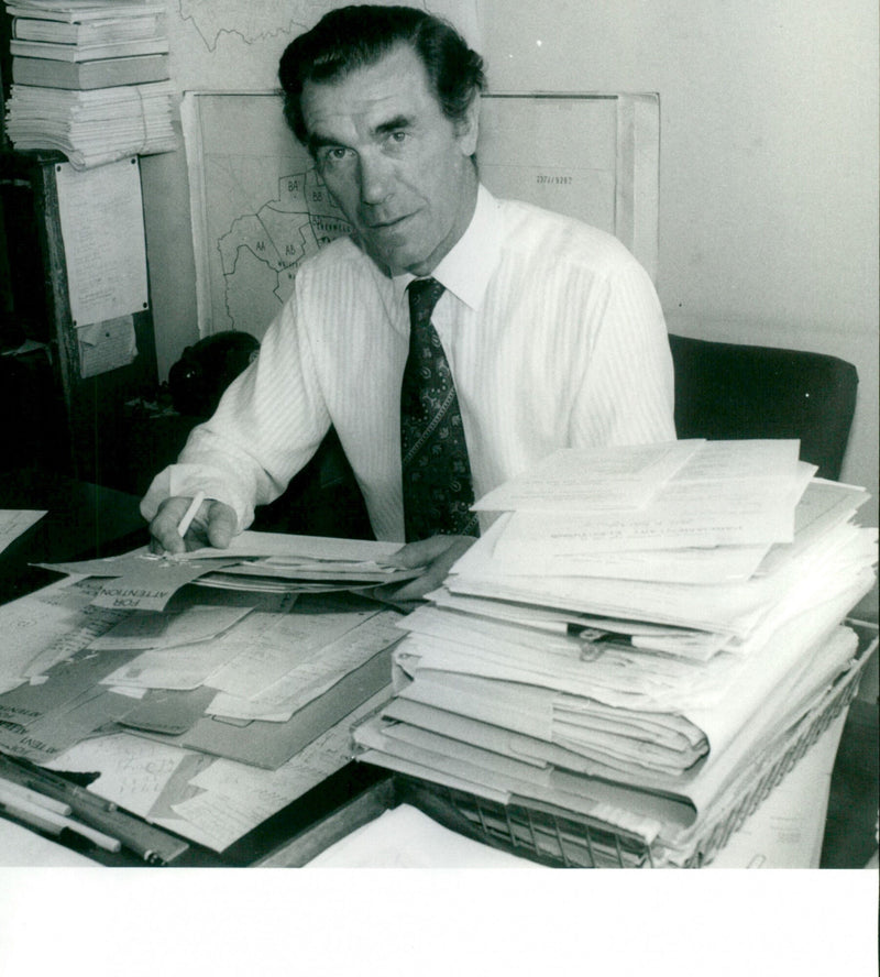 Ray Baldwin - Vintage Photograph