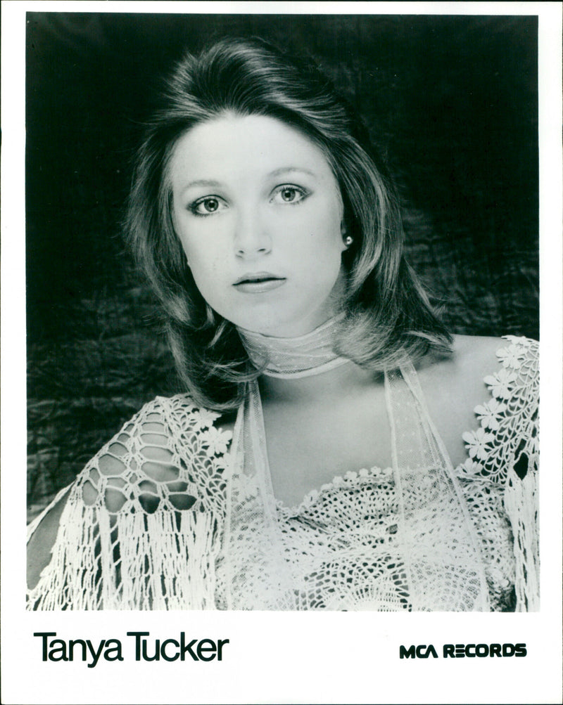 Tanya Tucker - Vintage Photograph