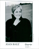 Joan Baez - Vintage Photograph