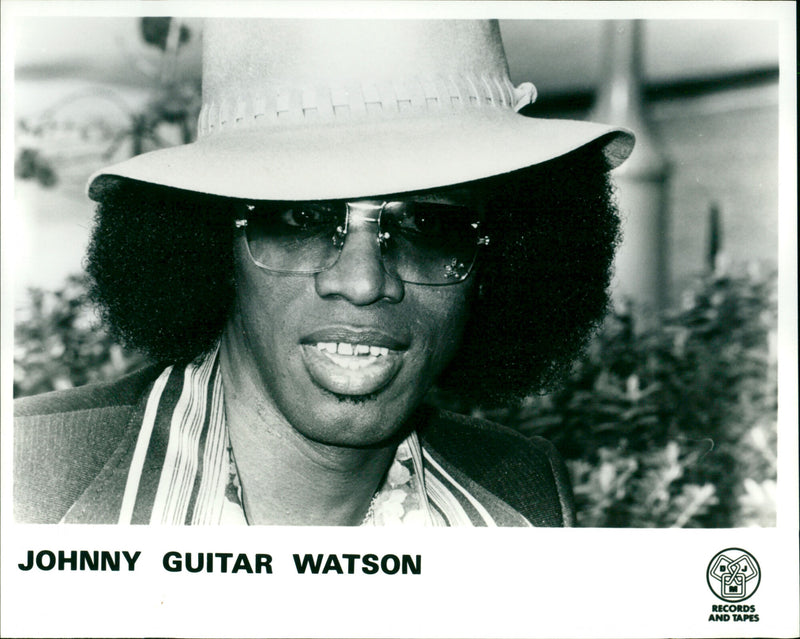 Johnny Guitar Watson - Vintage Photograph