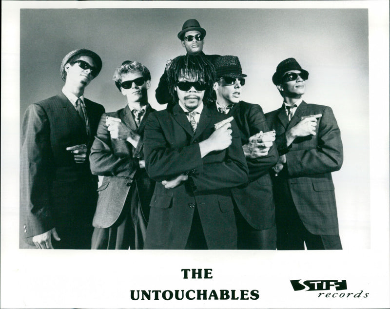 The Untouchables - Vintage Photograph