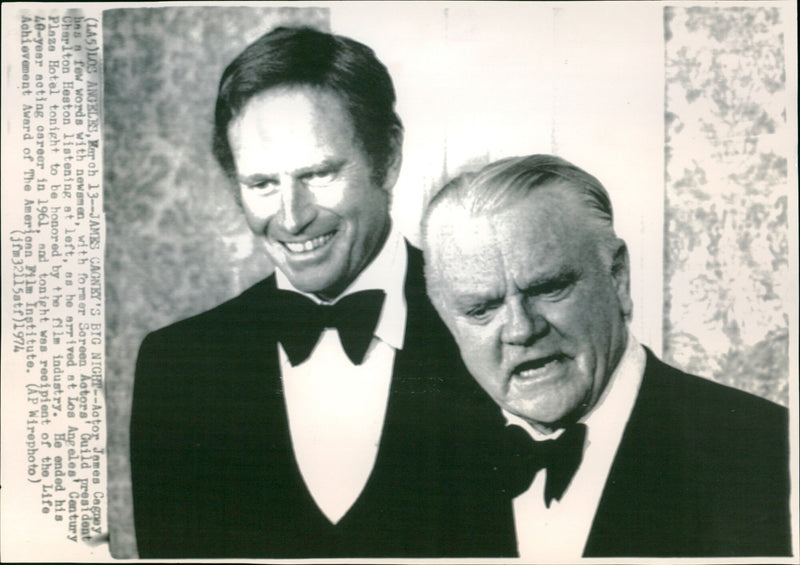 James Cagney - Vintage Photograph